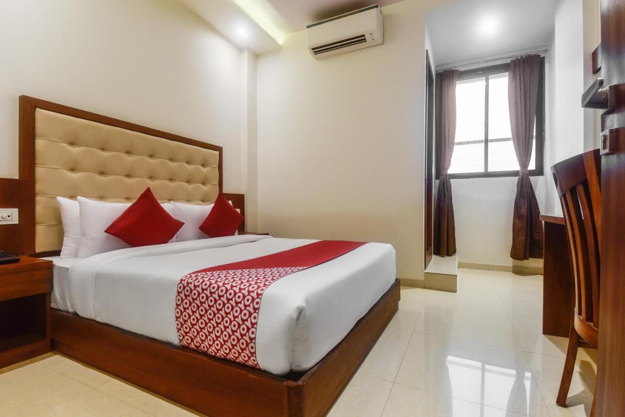 Отель Oyo Shubham Residency Bhiwandi Экстерьер фото