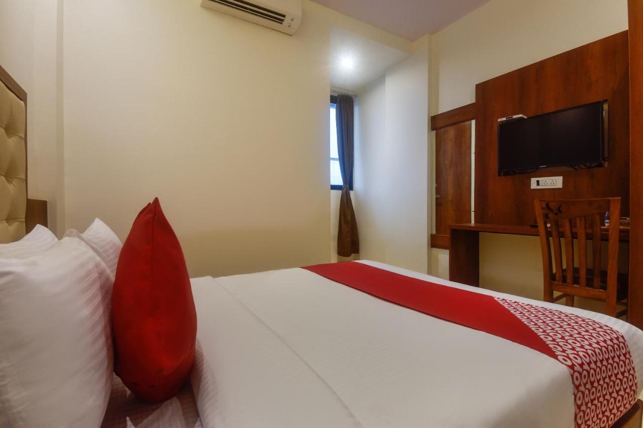 Отель Oyo Shubham Residency Bhiwandi Экстерьер фото